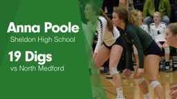 19 Digs vs North Medford