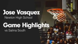 Game Highlights vs Salina South 