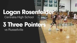 3 Three Pointers vs Russellville 