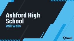 Will Wells's highlights Ashford High School