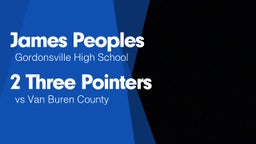 2 Three Pointers vs Van Buren County 