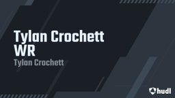 Tylan Crochett WR