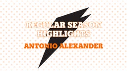 Regular Season highlights  