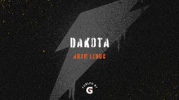 Adom Leduc's highlights Dakota