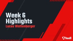Lucas Wattenbarger's highlights Week 6 Highlights