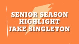 Senior Season Highlight