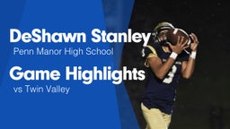 Game Highlights vs Twin Valley 