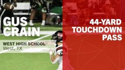 44-yard Touchdown Pass vs Inspired Vision Academy
