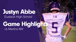 Game Highlights vs Martins Mill 