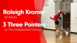3 Three Pointers vs The Independent School