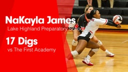 17 Digs vs The First Academy
