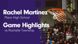 Game Highlights vs Rochelle Township 