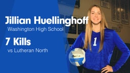 7 Kills vs Lutheran North 