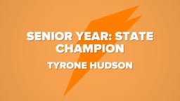 Senior Year: State Champion