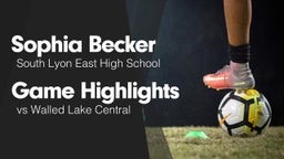 Game Highlights vs Walled Lake Central 