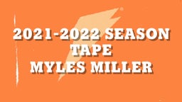 2021-2022 Season Tape