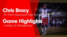 Game Highlights vs Mary G. Montgomery 