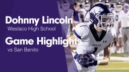 Game Highlights vs San Benito 