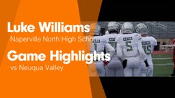 Game Highlights vs Neuqua Valley 