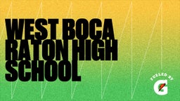Jean Desvariste's highlights West Boca Raton High School