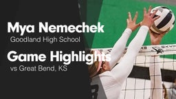 Game Highlights vs Great Bend, KS