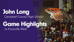 Game Highlights vs Knoxville West 