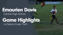 Game Highlights vs Nature Coast Tech 