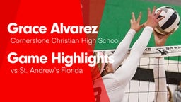Game Highlights vs St. Andrew’s Florida