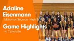 Game Highlights vs Taylorville 