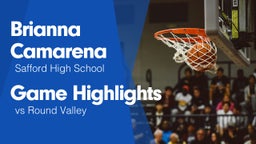Game Highlights vs Round Valley