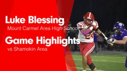 Game Highlights vs Shamokin Area 