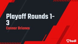 Playoff Rounds 1-3
