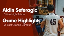 Game Highlights vs East Orange Campus 