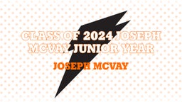 Class of 2024 Joseph Mcvay Junior Year