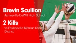 2 Kills vs Fayetteville-Manlius School District 