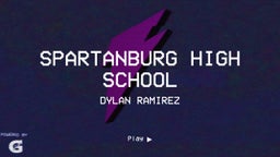Dylan Ramirez's highlights Spartanburg High School