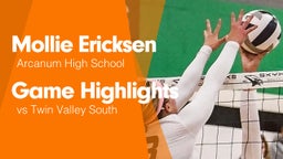 Game Highlights vs Twin Valley South 