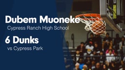 6 Dunks vs Cypress Park  