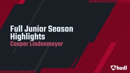 Full Junior Season Highlights