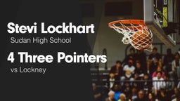 4 Three Pointers vs Lockney