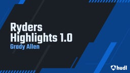 Ryders Highlights 1.0