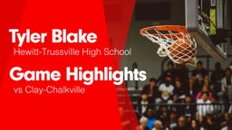 Game Highlights vs Clay-Chalkville 