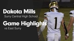 Game Highlights vs East Surry 