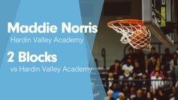 2 Blocks vs Hardin Valley Academy