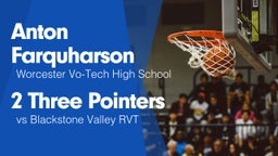 2 Three Pointers vs Blackstone Valley RVT 