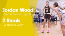 2 Steals vs Neuqua Valley 