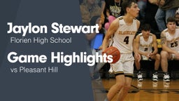 Game Highlights vs Pleasant Hill