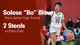 2 Steals vs Plano East 