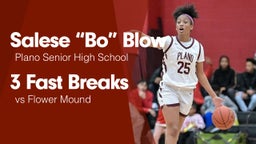 3 Fast Breaks vs Flower Mound 