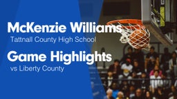 Game Highlights vs Liberty County 